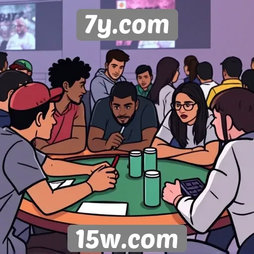 Comunitários em 7y.com discutem sobre tendências de jogos