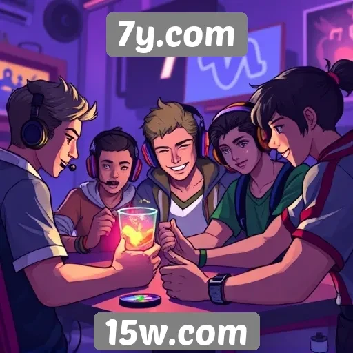 Desenvolvedores por trás dos jogos populares de 7y.com