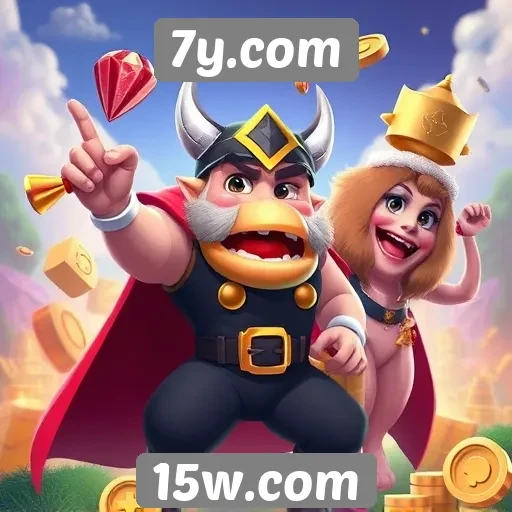 Exploração da diversidade de jogos disponíveis no 7y.com