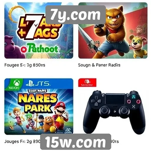 Comparação de preços de jogos em 7y.com