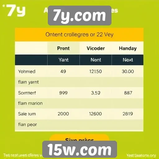 Comparativo de preços entre jogos do 7y.com e concorrentes